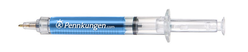 Inject Pen Sprutpenna penna bild