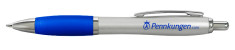 Titta närmare på pennan Nimbus Silver