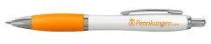 Titta närmare på pennan Nimbus White